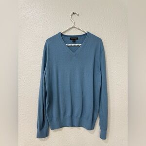 Banana Republic Sweater Large Luxury Blend Silk Cashmere Pullover